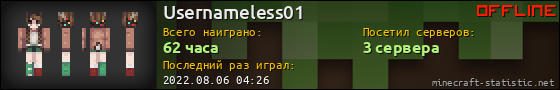 Юзербар 560x90 для Usernameless01