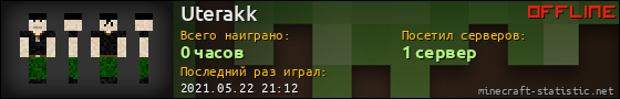 Юзербар 560x90 для Uterakk