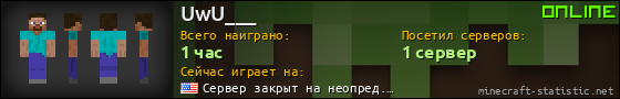 Юзербар 560x90 для UwU___