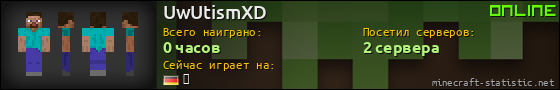 Юзербар 560x90 для UwUtismXD