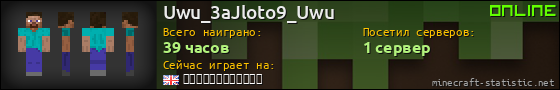 Юзербар 560x90 для Uwu_3aJloto9_Uwu