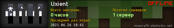 Юзербар 560x90 для Uxient