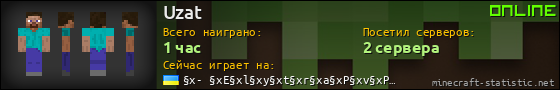 Юзербар 560x90 для Uzat