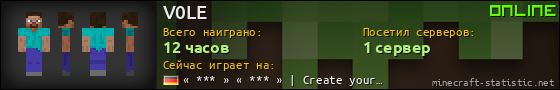 Юзербар 560x90 для V0LE