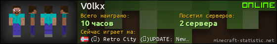 Юзербар 560x90 для V0lkx