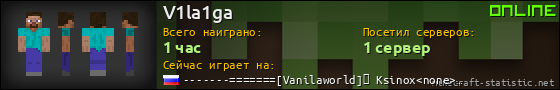 Юзербар 560x90 для V1la1ga