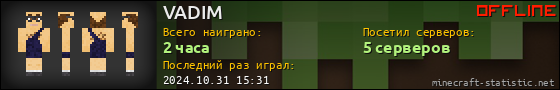 Юзербар 560x90 для VADIM