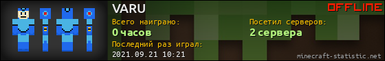 Юзербар 560x90 для VARU