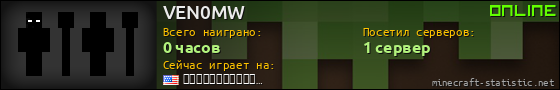 Юзербар 560x90 для VEN0MW