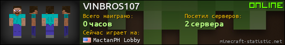 Юзербар 560x90 для VINBROS107
