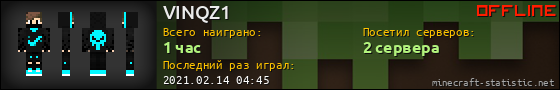 Юзербар 560x90 для VINQZ1