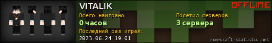 Юзербар 560x90 для VITALIK