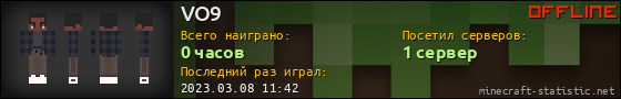 Юзербар 560x90 для VO9