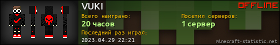 Юзербар 560x90 для VUKI