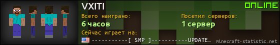 Юзербар 560x90 для VXITI