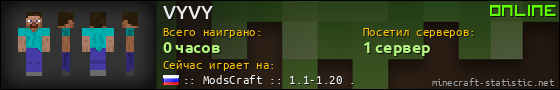 Юзербар 560x90 для VYVY