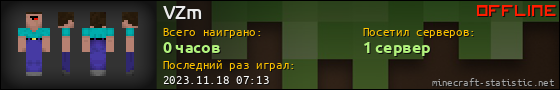 Юзербар 560x90 для VZm
