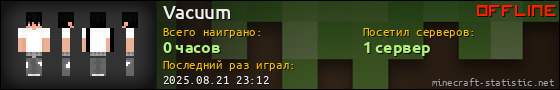 Юзербар 560x90 для Vacuum