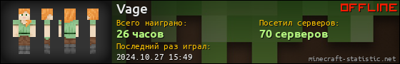 Юзербар 560x90 для Vage