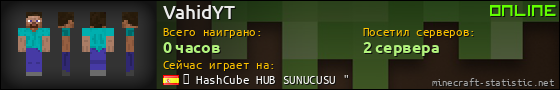 Юзербар 560x90 для VahidYT