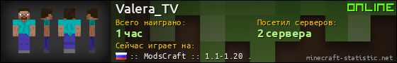 Юзербар 560x90 для Valera_TV