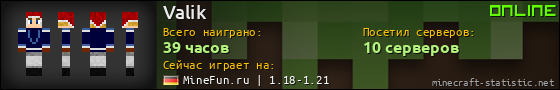 Юзербар 560x90 для Valik
