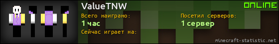 Юзербар 560x90 для ValueTNW