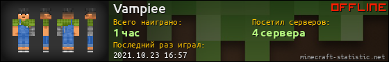 Юзербар 560x90 для Vampiee