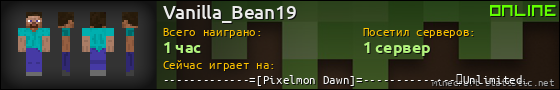 Юзербар 560x90 для Vanilla_Bean19