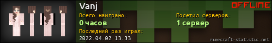 Юзербар 560x90 для Vanj