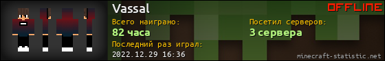 Юзербар 560x90 для Vassal