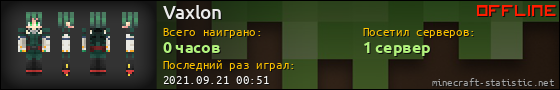 Юзербар 560x90 для Vaxlon