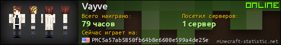 Юзербар 560x90 для Vayve