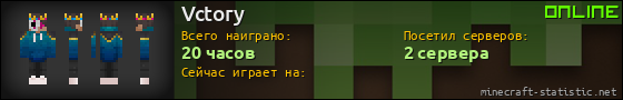 Юзербар 560x90 для Vctory