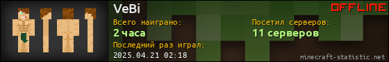 Юзербар 560x90 для VeBi