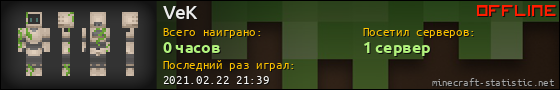 Юзербар 560x90 для VeK
