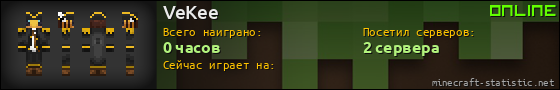 Юзербар 560x90 для VeKee