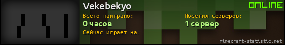 Юзербар 560x90 для Vekebekyo