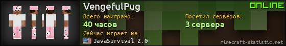 Юзербар 560x90 для VengefulPug