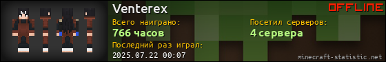 Юзербар 560x90 для Venterex