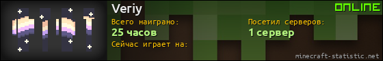 Юзербар 560x90 для Veriy