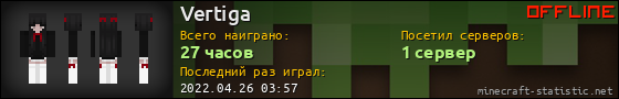 Юзербар 560x90 для Vertiga