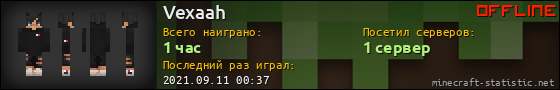 Юзербар 560x90 для Vexaah