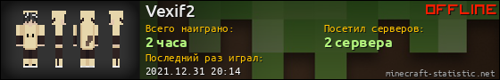 Юзербар 560x90 для Vexif2