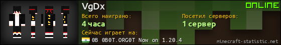 Юзербар 560x90 для VgDx