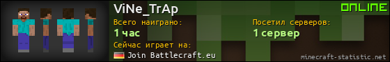 Юзербар 560x90 для ViNe_TrAp