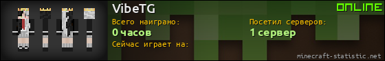Юзербар 560x90 для VibeTG