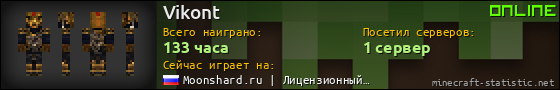 Юзербар 560x90 для Vikont