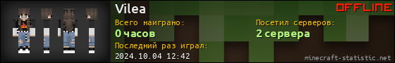 Юзербар 560x90 для Vilea
