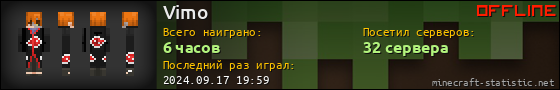 Юзербар 560x90 для Vimo